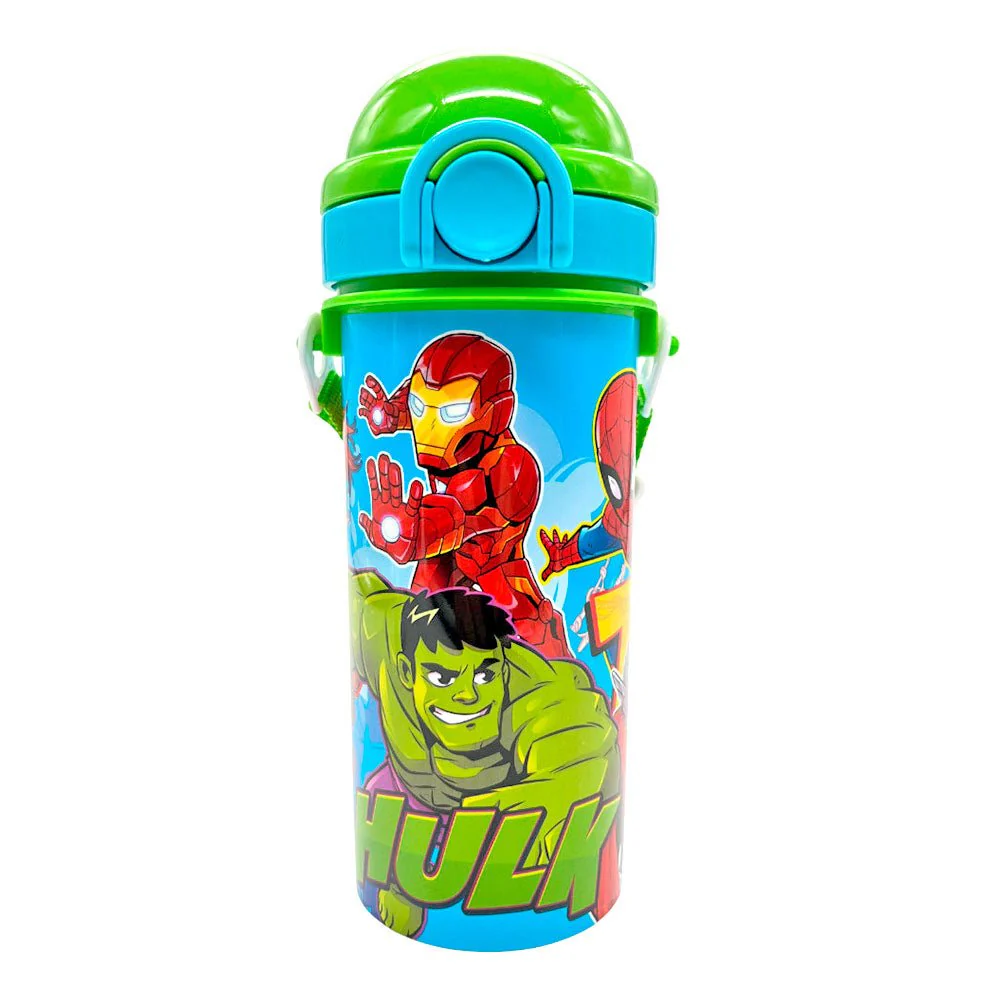 Botella Plástica 500 ML Avengers Carrizo - Image 2