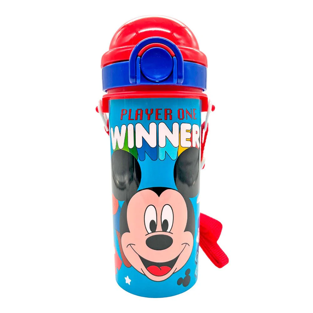 Botella Plástica 500 ML Mickey C/Carrizo - Image 2