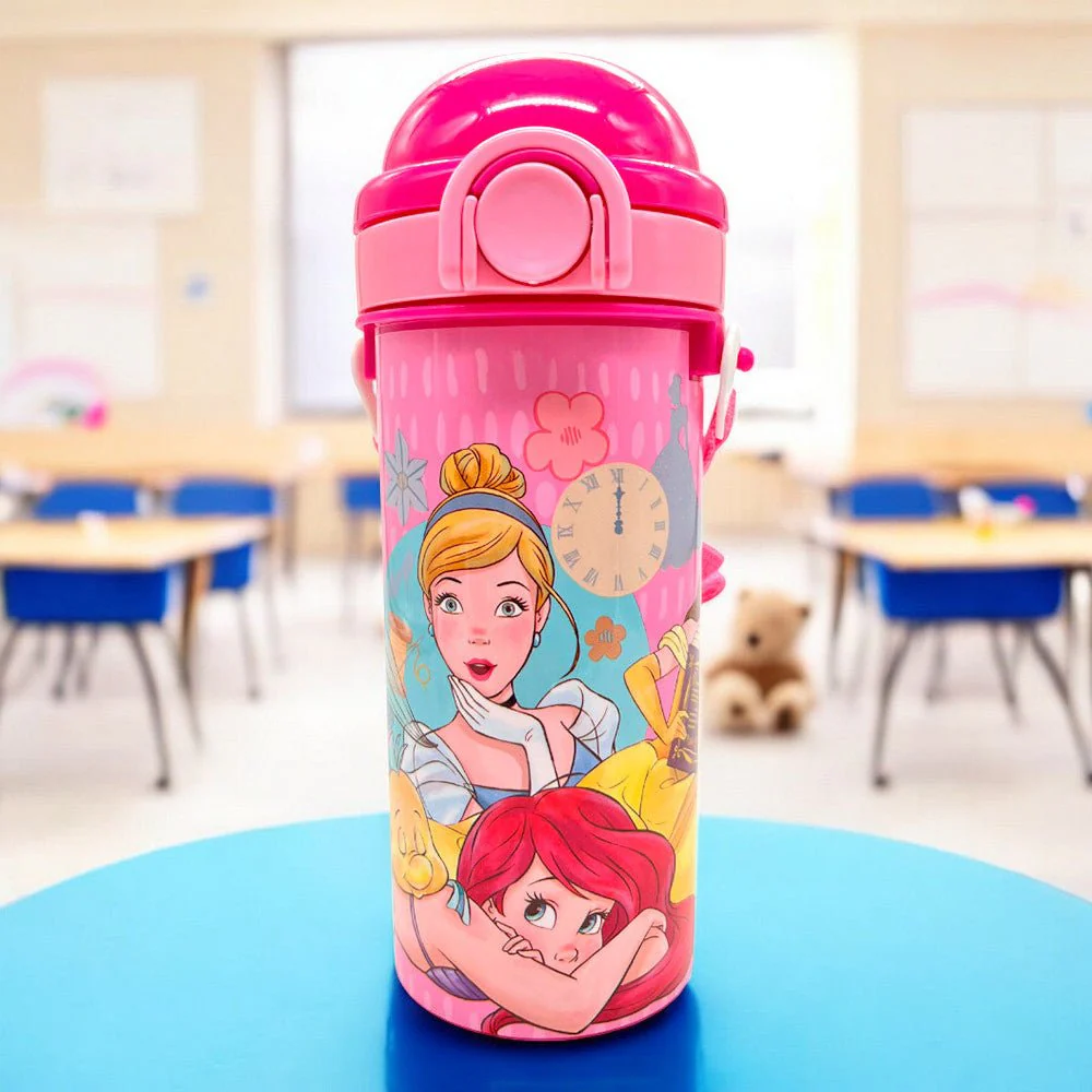 Botella Plástica 500 ML Princess Carrizo