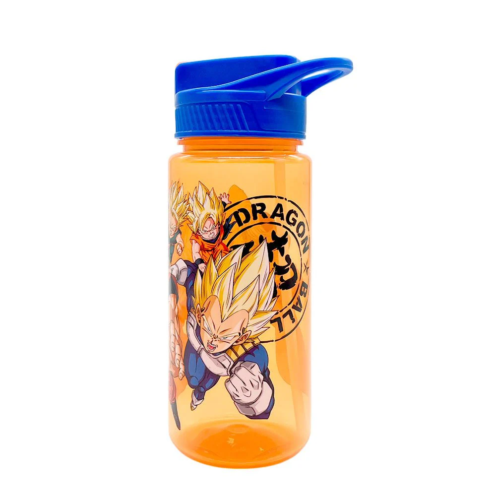 Botella Plástica Dragon Ball de 500Ml / Infantil / Con Carrizo - Image 2