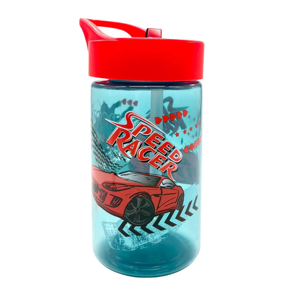 Botella Plástica Infantil Racer - Image 2