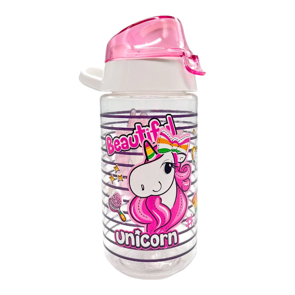 Botella Plástica Infantil Unicornio 460 CC - Image 2