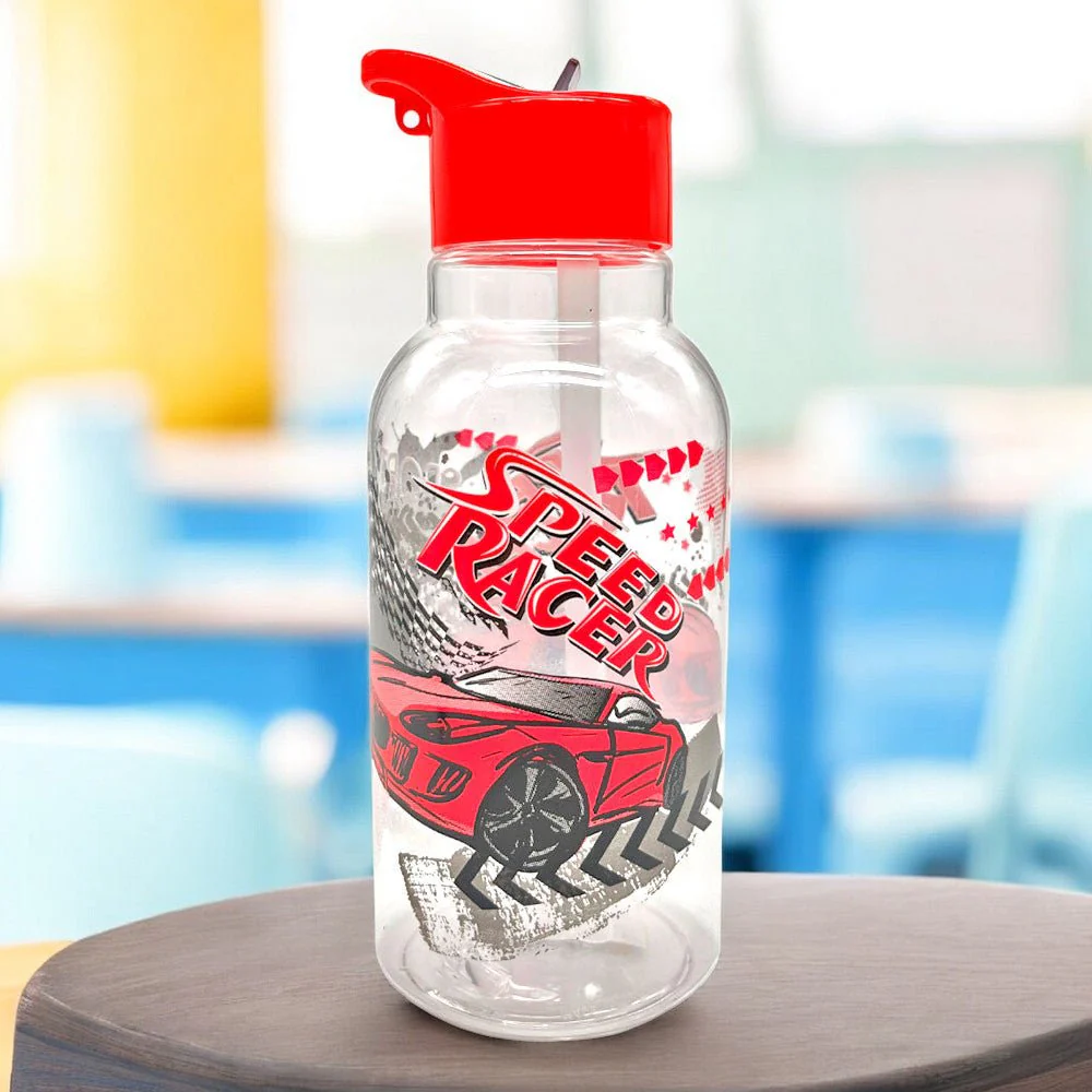 Botella Plástica P/Agua Racer