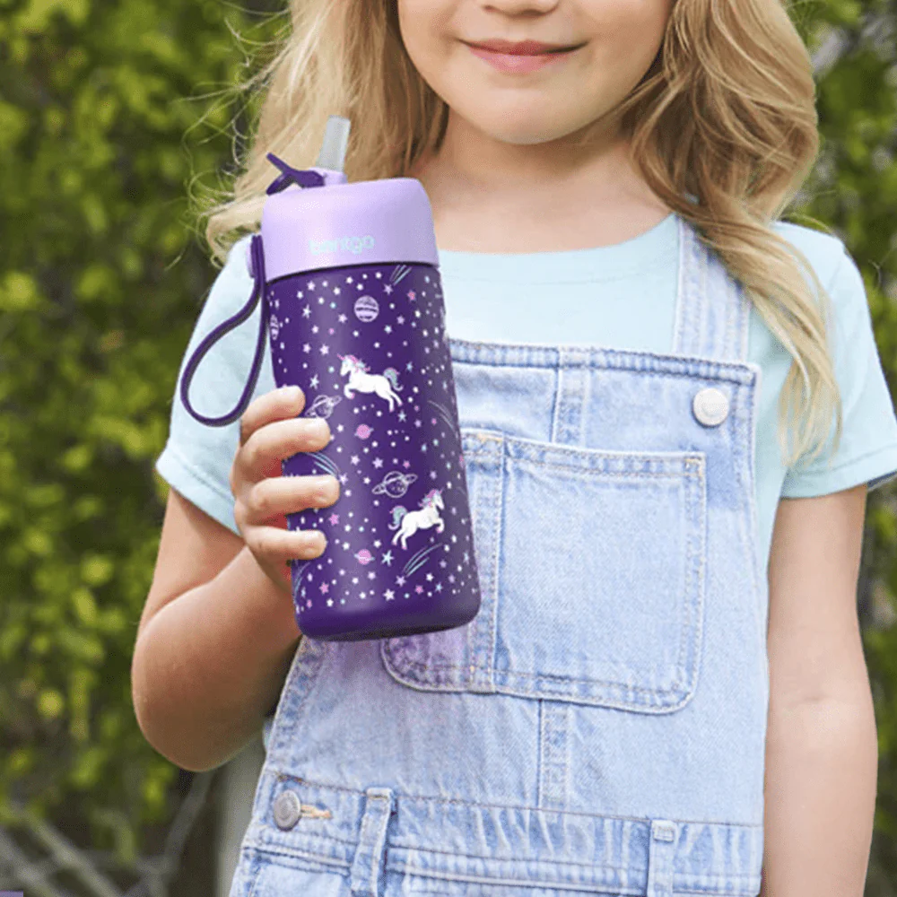 Botella Térmica Bentgo / 14 Onzas / Violeta Unicornio - Image 8
