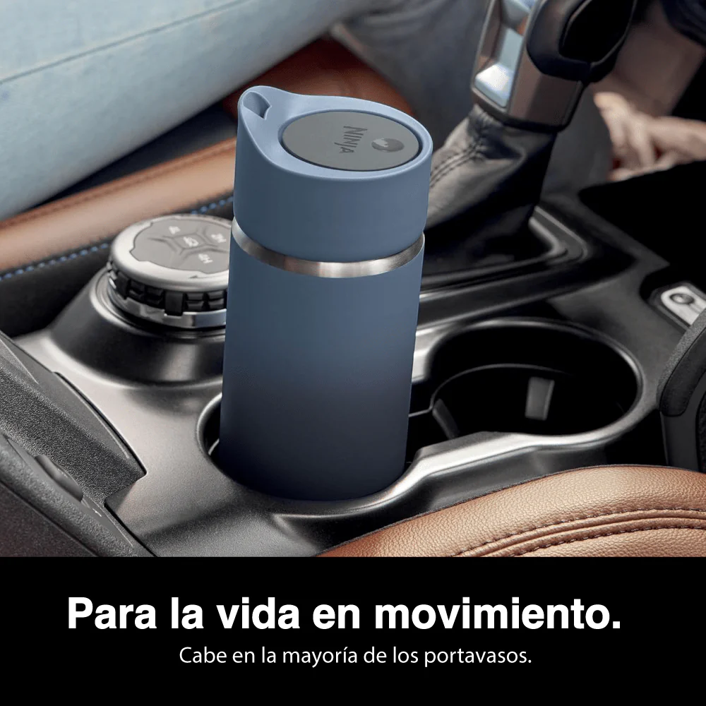Botella Térmica Ninja 16 Onza Azul - Image 3