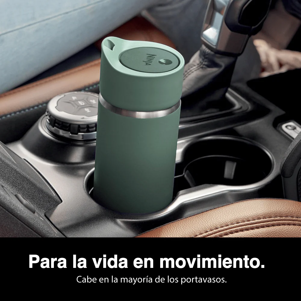 Botella Térmica Ninja 16 Onza Verde - Image 6