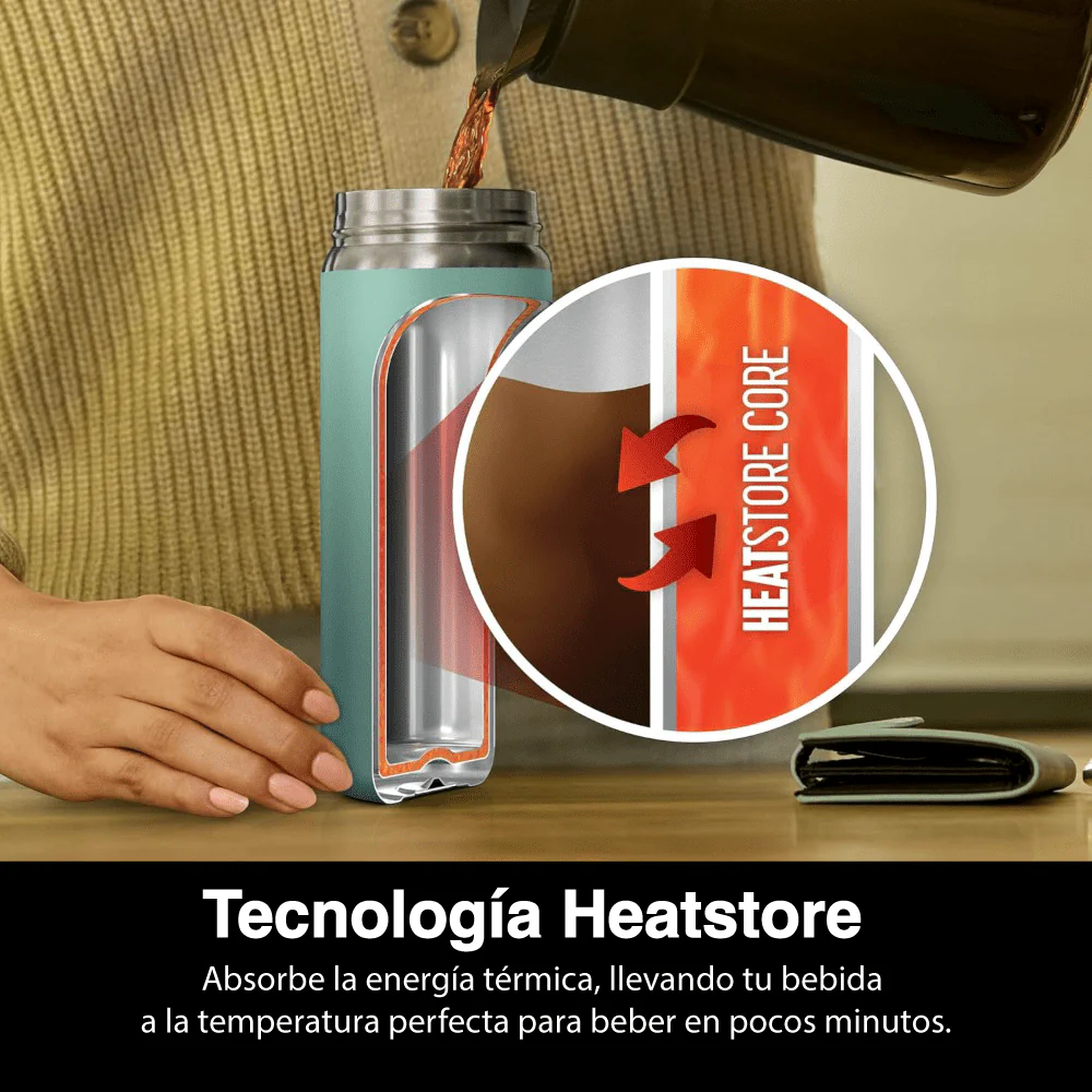 Botella Térmica Ninja 16 Onza Verde - Image 7