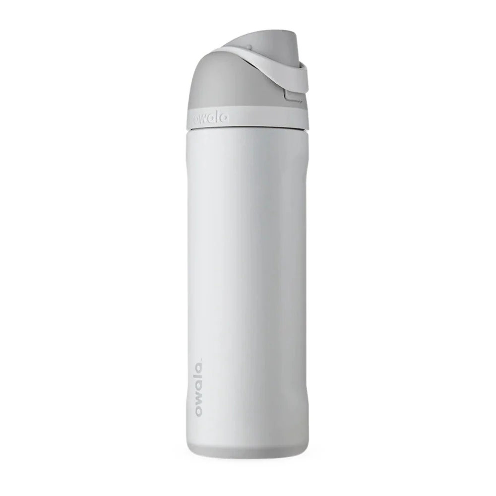 Botella Térmica Owala 24 oz – Silver/White - Image 2
