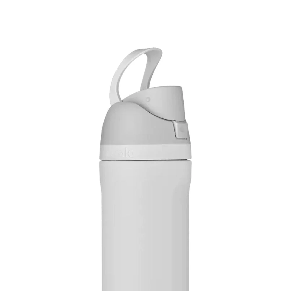 Botella Térmica Owala 24 oz – Silver/White - Image 4