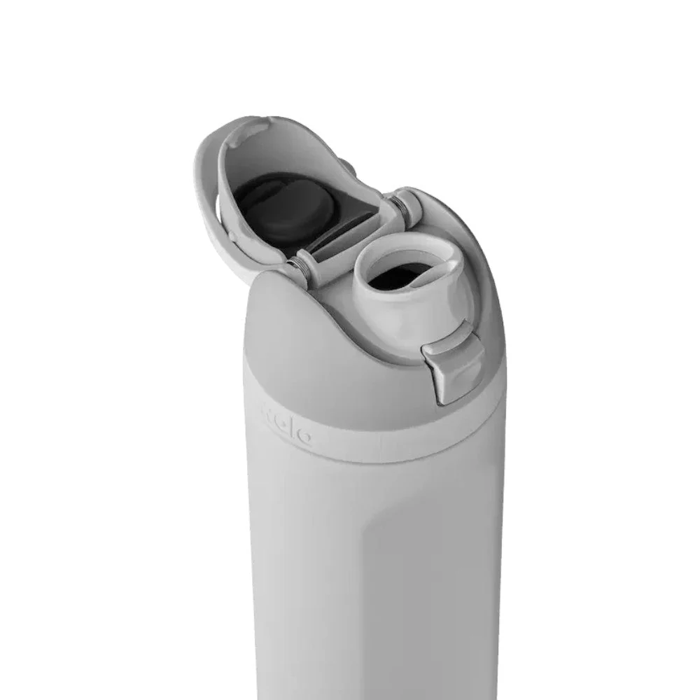Botella Térmica Owala 24 oz – Silver/White - Image 5