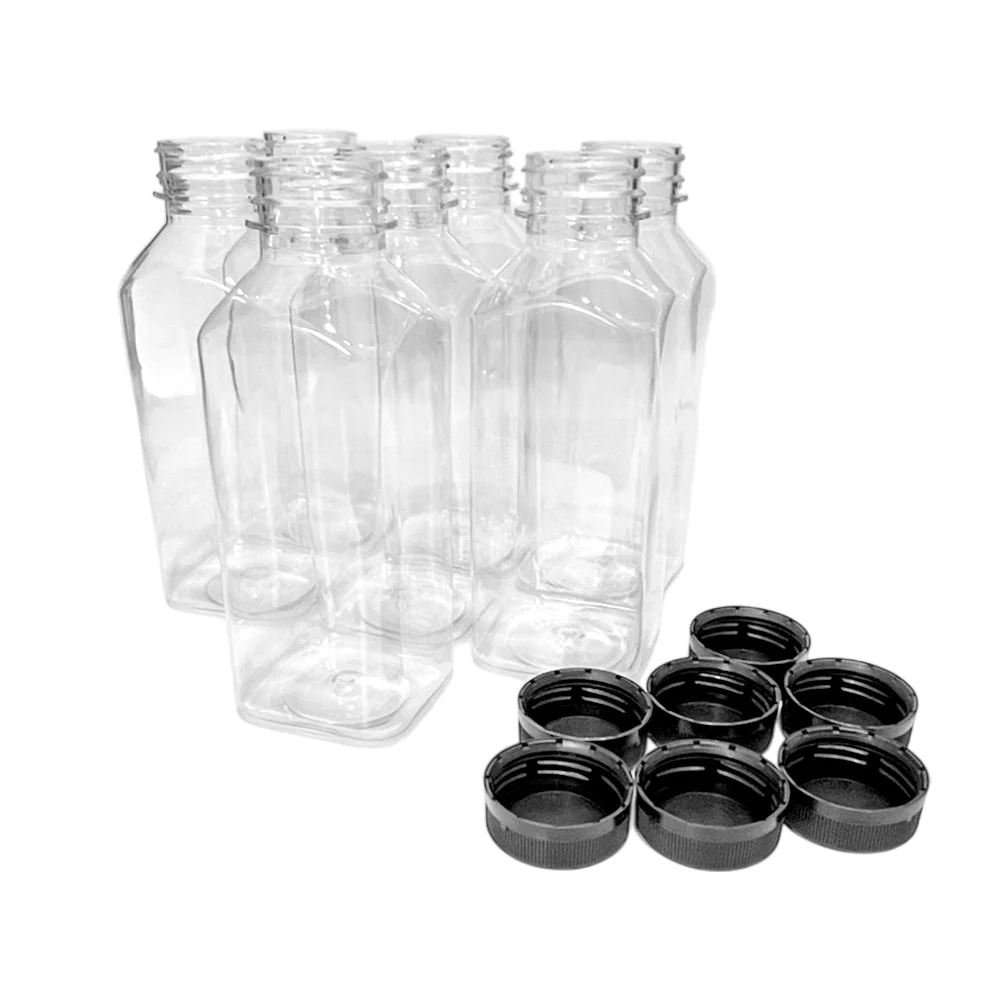 Botellas Plásticas / Lillian / Para Jugo / 7 Piezas / 8 oz - Image 3