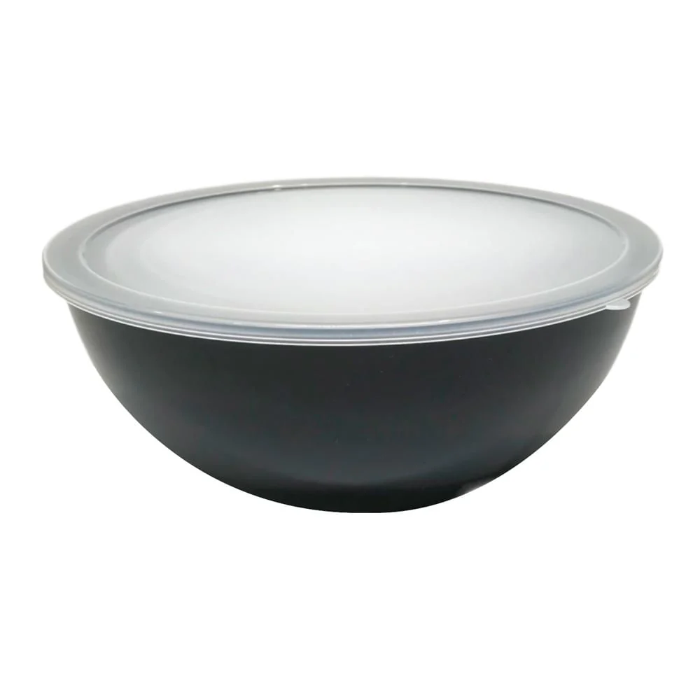 Bowl Con Tapa Cook With Color Plástico de 12 Piezas