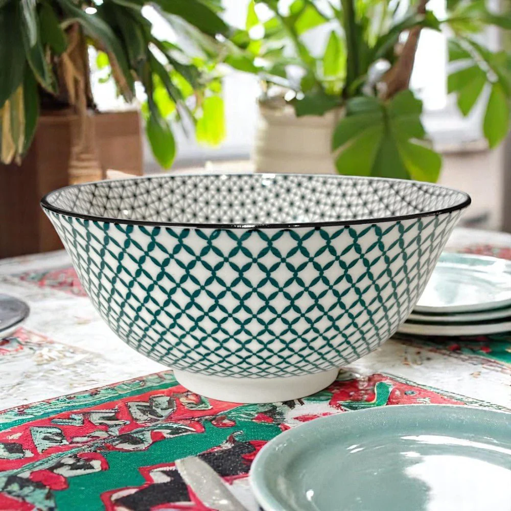 Bowl de Cerámica Home Elegance de 8” - Surtido - Image 4