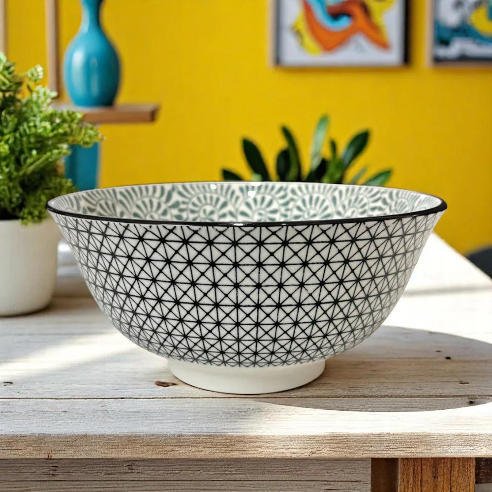 Bowl de Cerámica Home Elegance de 8” - Surtido - Image 6