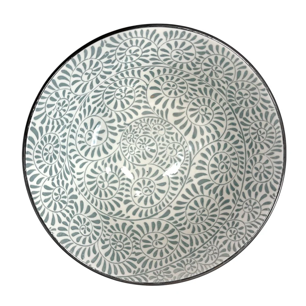 Bowl de Cerámica Home Elegance de 8” - Surtido - Image 7