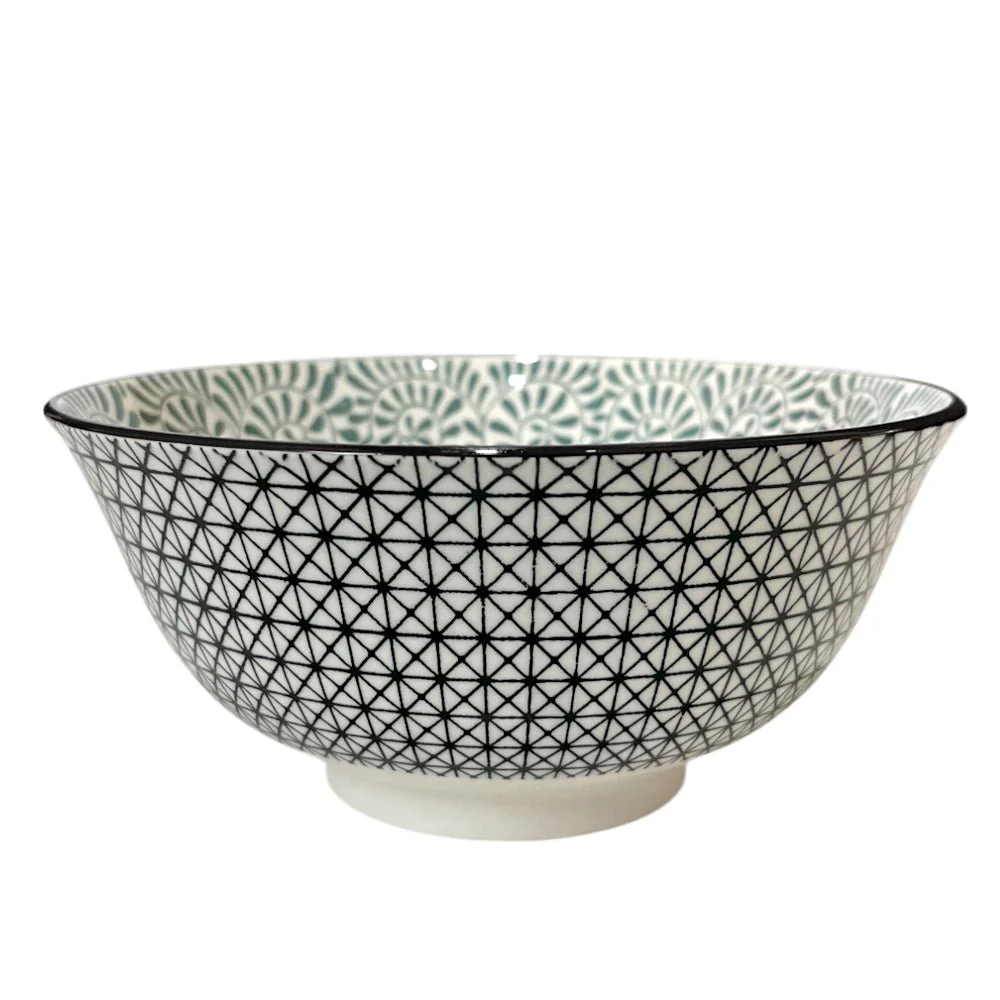 Bowl de Cerámica Home Elegance de 8” - Surtido - Image 8