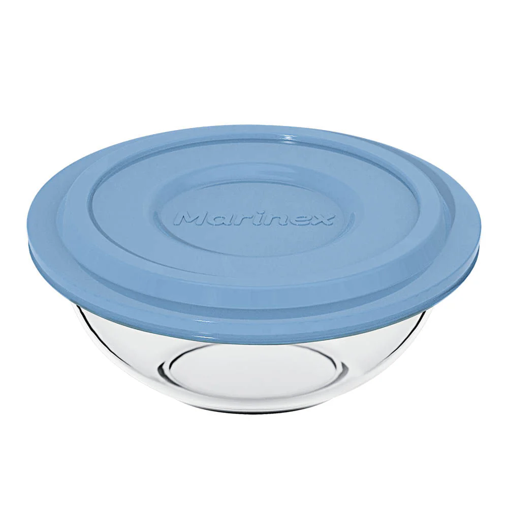 Bowl Marinex de Vidrio Con Tapa de 3 L - Surtido