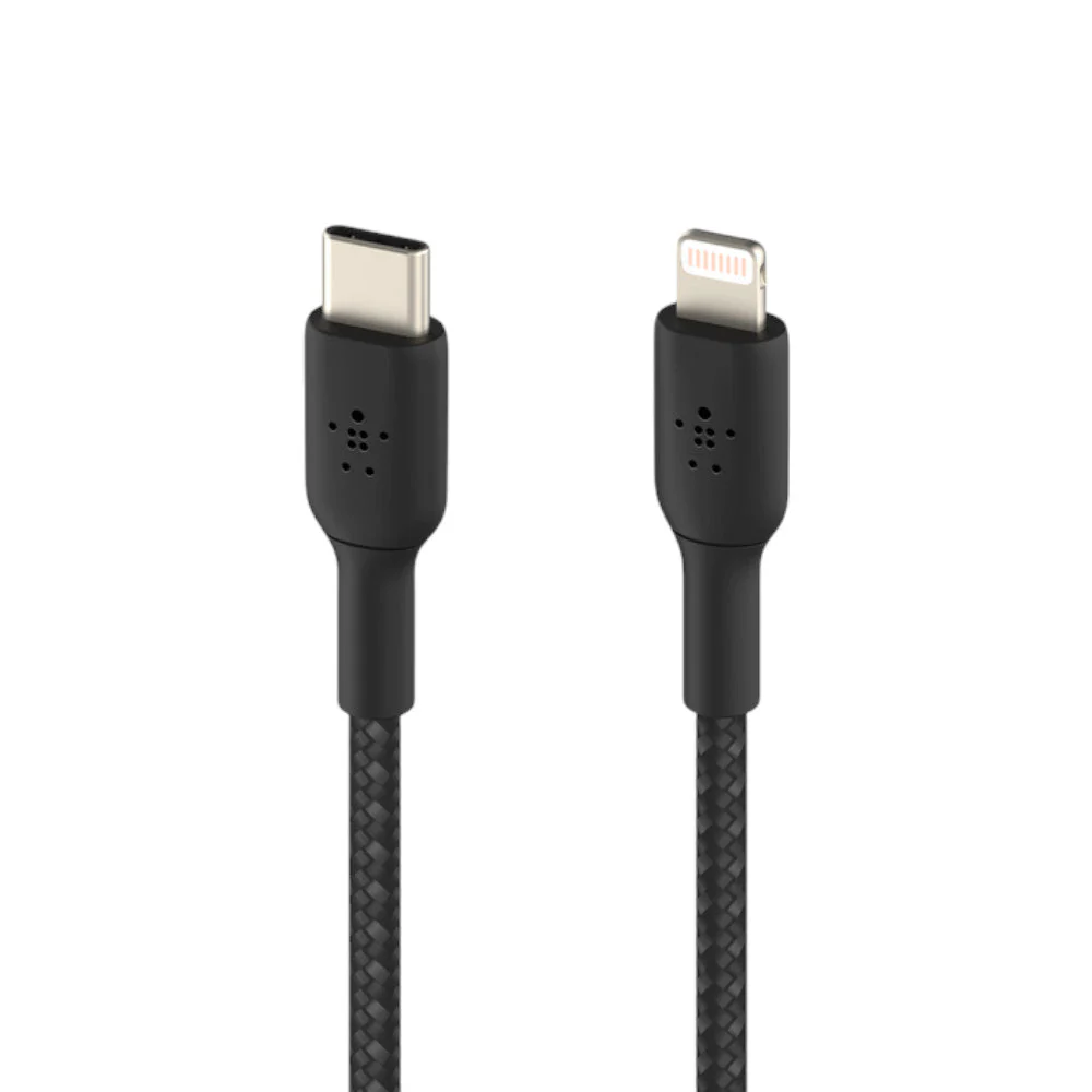Cable Trenzado Usb-C Belkin Lightning BoostCharge / 1M / Negro - Image 5
