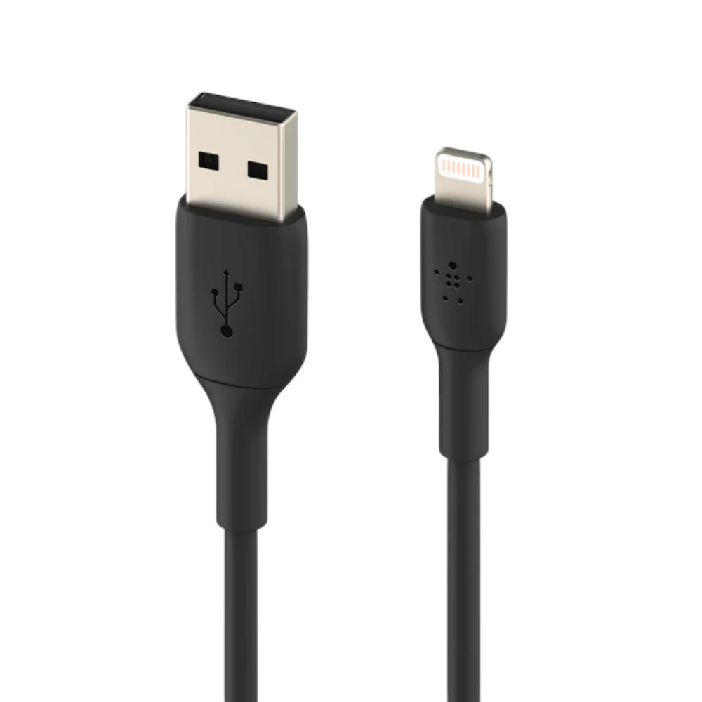 Cable Usb-A Belkin Lightning BoostCharge / 2Mt / Negro - Image 2