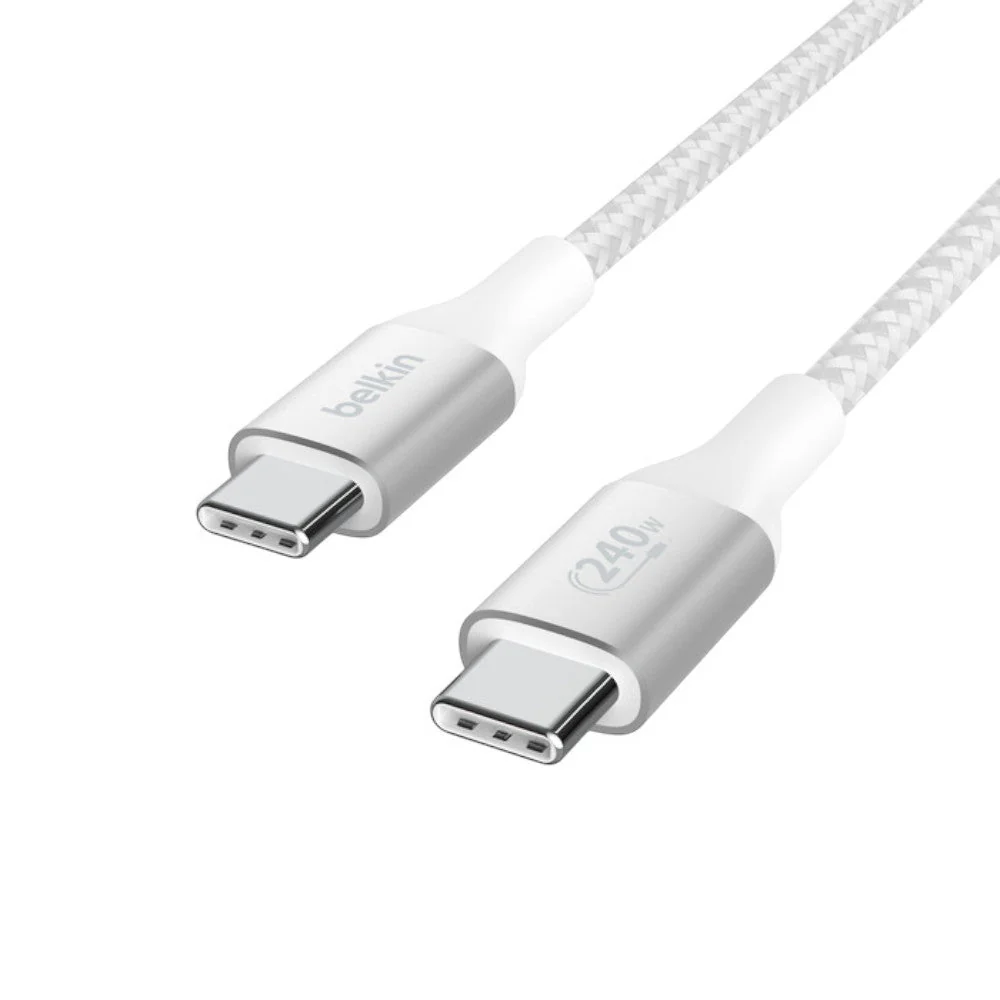 Cable Usb-C Belkin 240W / 2Mt / Blanco - Image 5