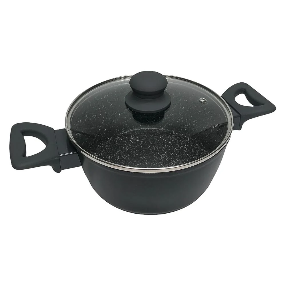 Cacerola Bergner Gastro Con Tapa de 2.2 L