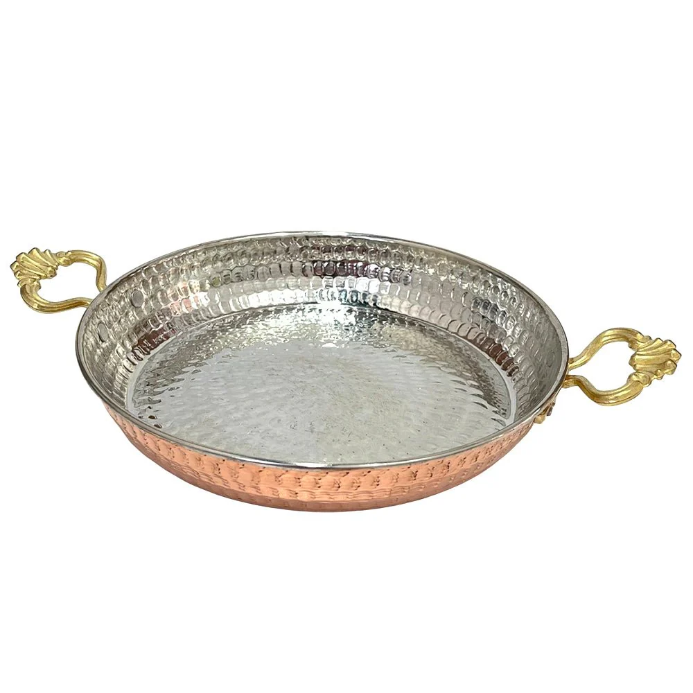 Cacerola Decorativa Lalezar / Metal / 20 cm