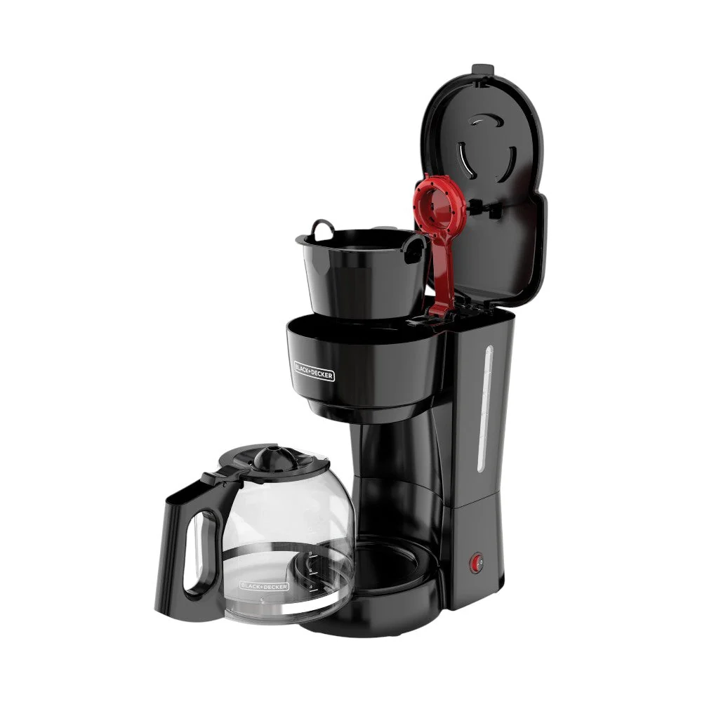 Cafetera Black&Decker 12 Tazas / Tecnología Vortex - Image 3