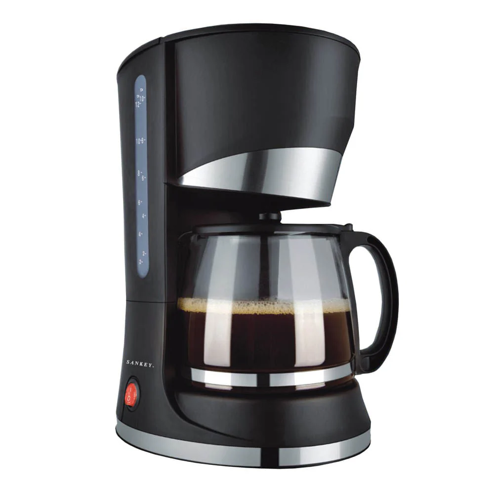 Cafetera Eléctrica Sankey 12 Tazas / 1.2L / 800W - Image 2
