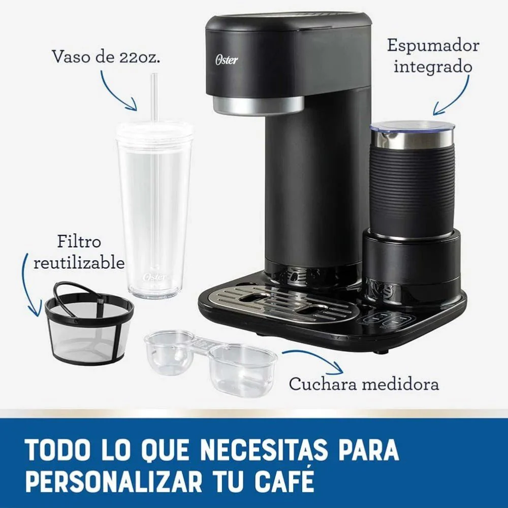 Cafetera Latte Oster 4 en 1 / Con Espumador - Image 6