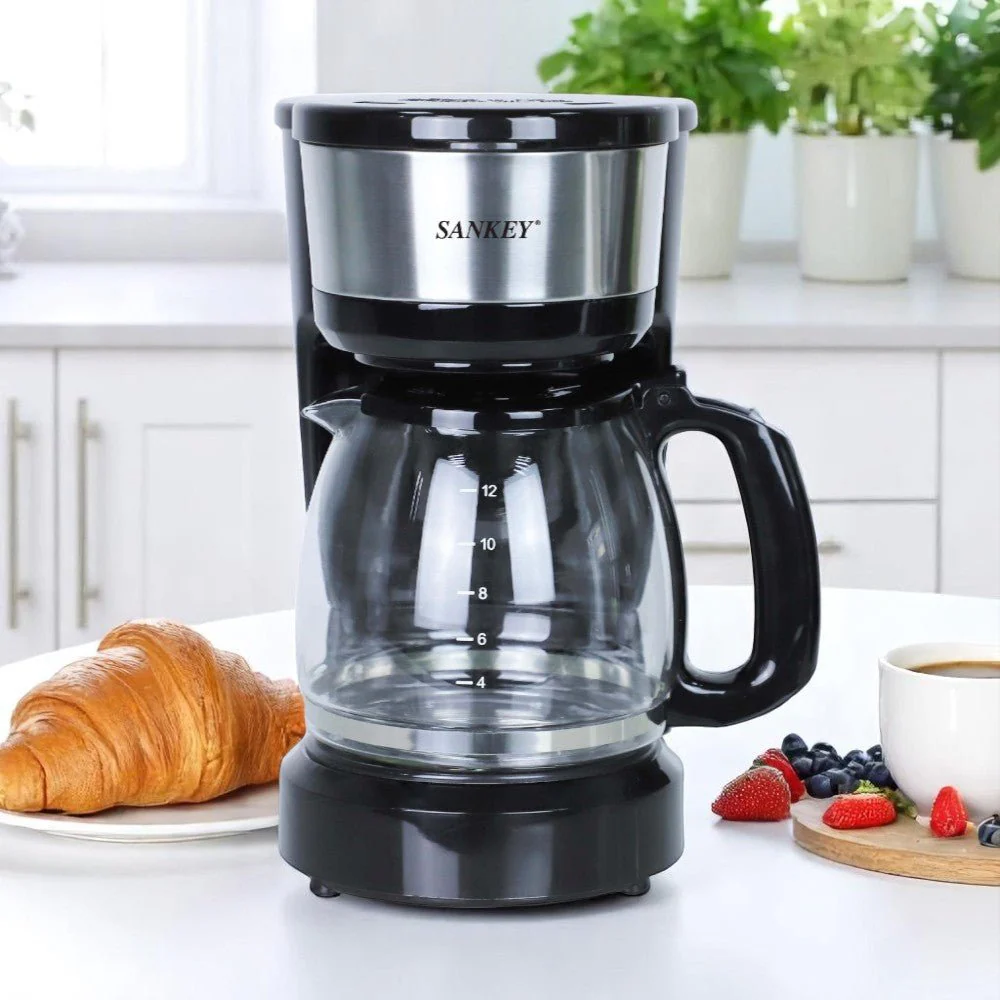 Cafetera Sankey 12 Tazas / 900W