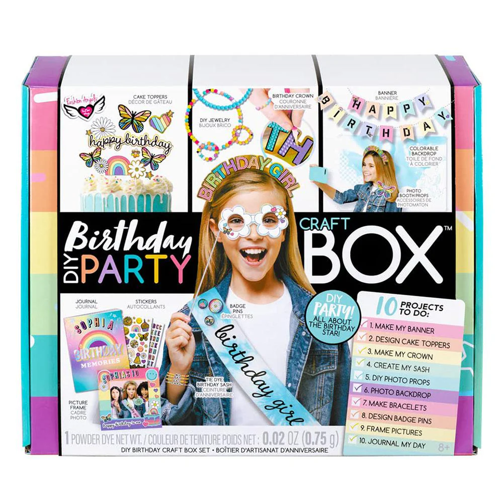 Caja de Manualidades Fashion Angels Fiesta de Cumpleaños - Image 3