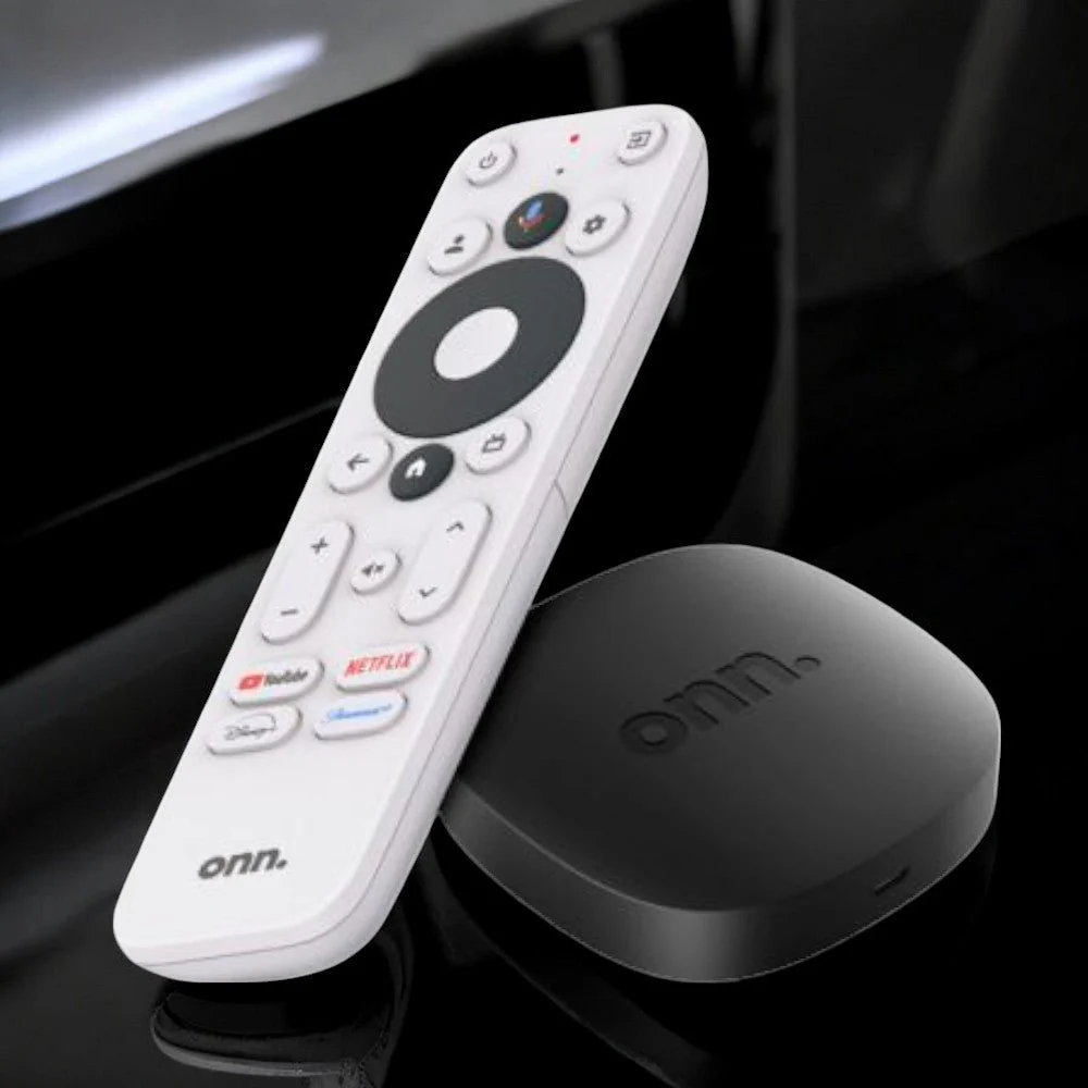 Caja de Transmisión Onn / Google TV / 4K