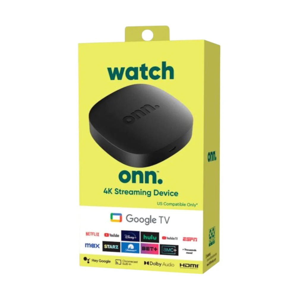 Caja de Transmisión Onn / Google TV / 4K - Image 5