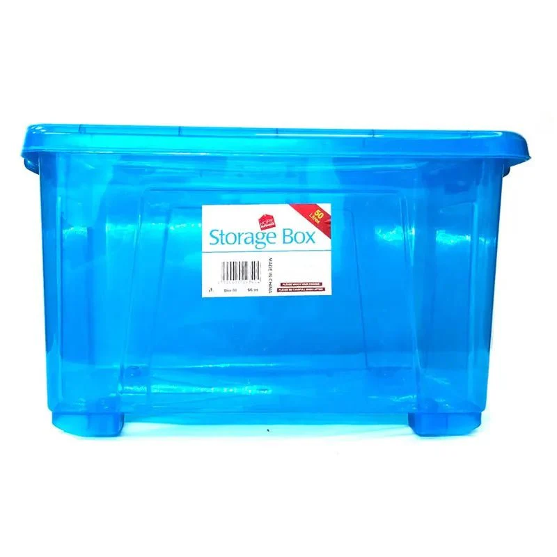 Caja Home Elegance de Plástico Con Tapa 50 L - Surtido - Image 3