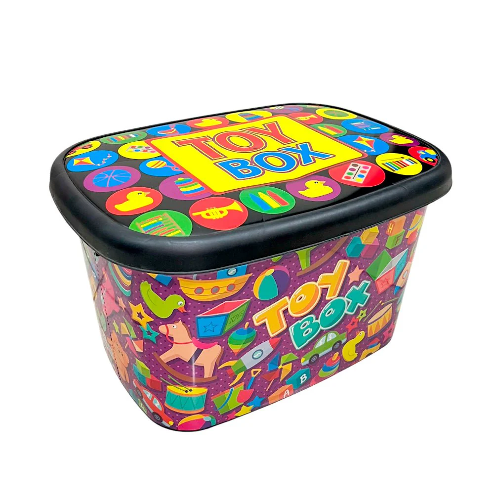 Caja Multiuso Mizan Plastic de 25 Litros / Surtida - Image 2