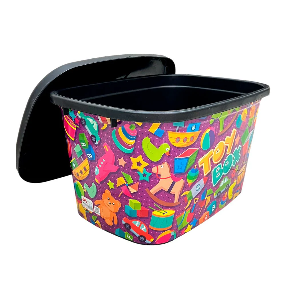 Caja Multiuso Mizan Plastic de 25 Litros / Surtida - Image 3