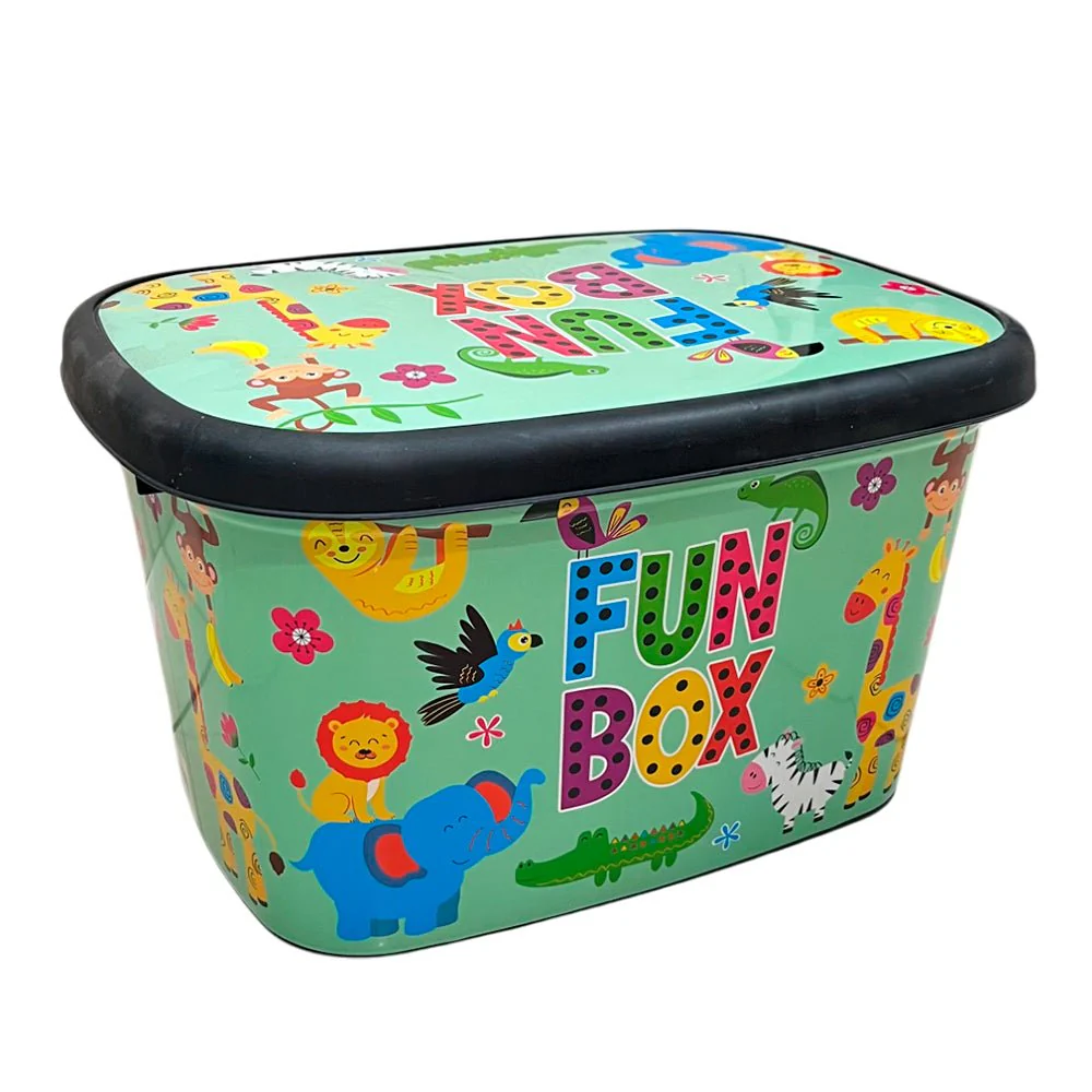 Caja Multiuso Mizan Plastic de 25 Litros / Surtida - Image 4