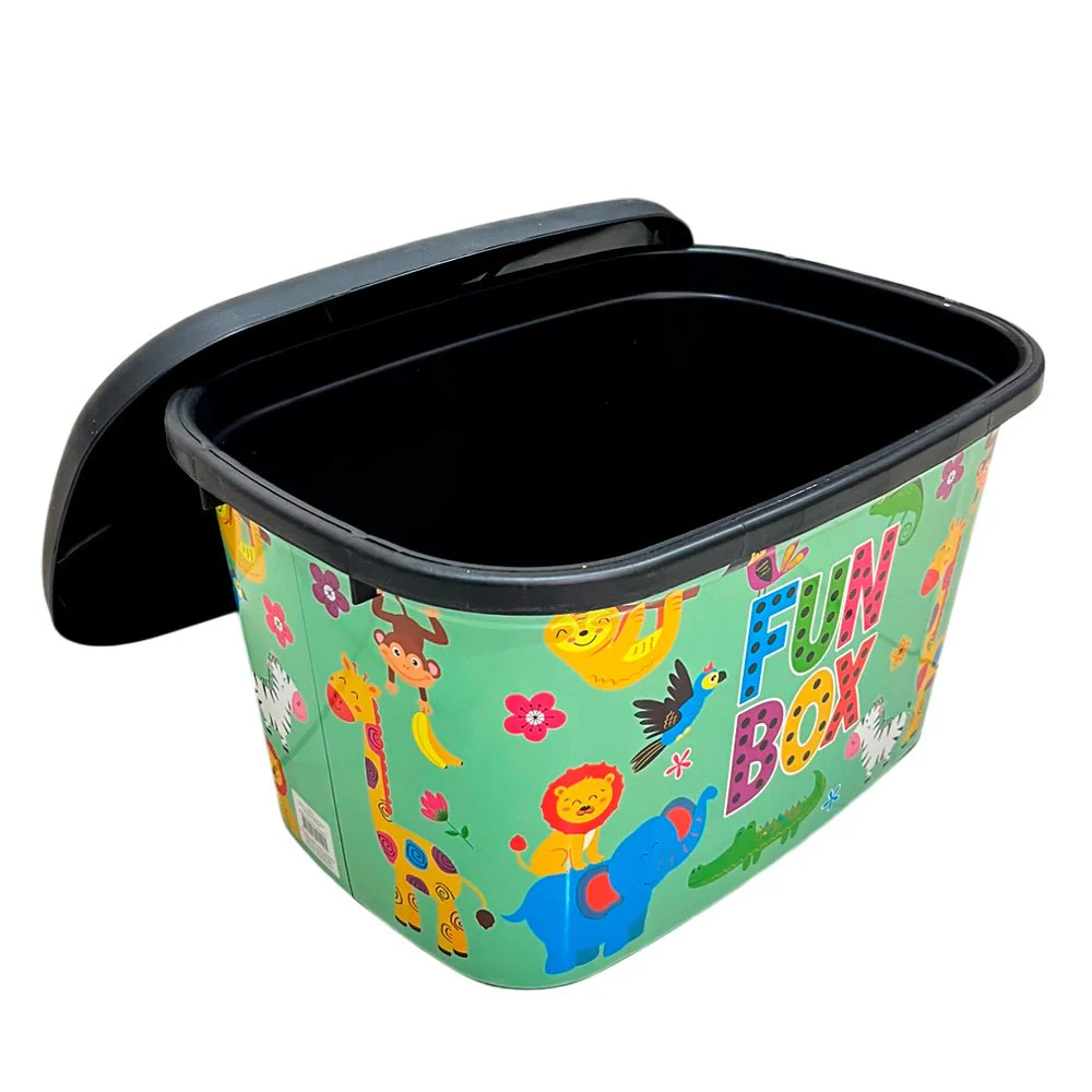 Caja Multiuso Mizan Plastic de 25 Litros / Surtida - Image 5