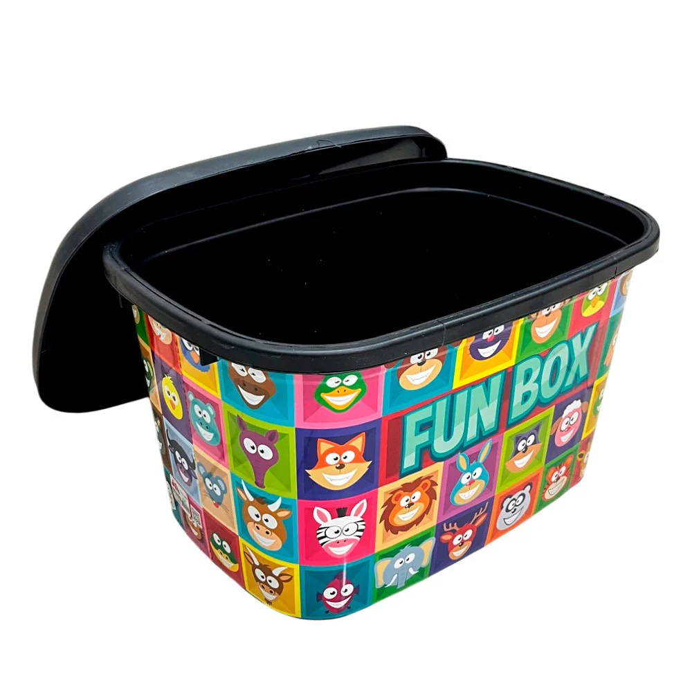 Caja Multiuso Mizan Plastic de 25 Litros / Surtida - Image 7