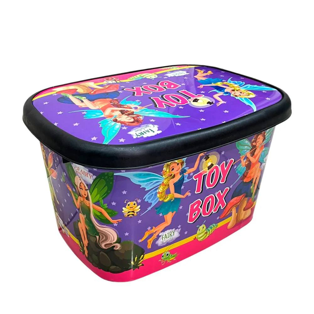 Caja Multiuso Mizan Plastic de 25 Litros / Surtida - Image 8