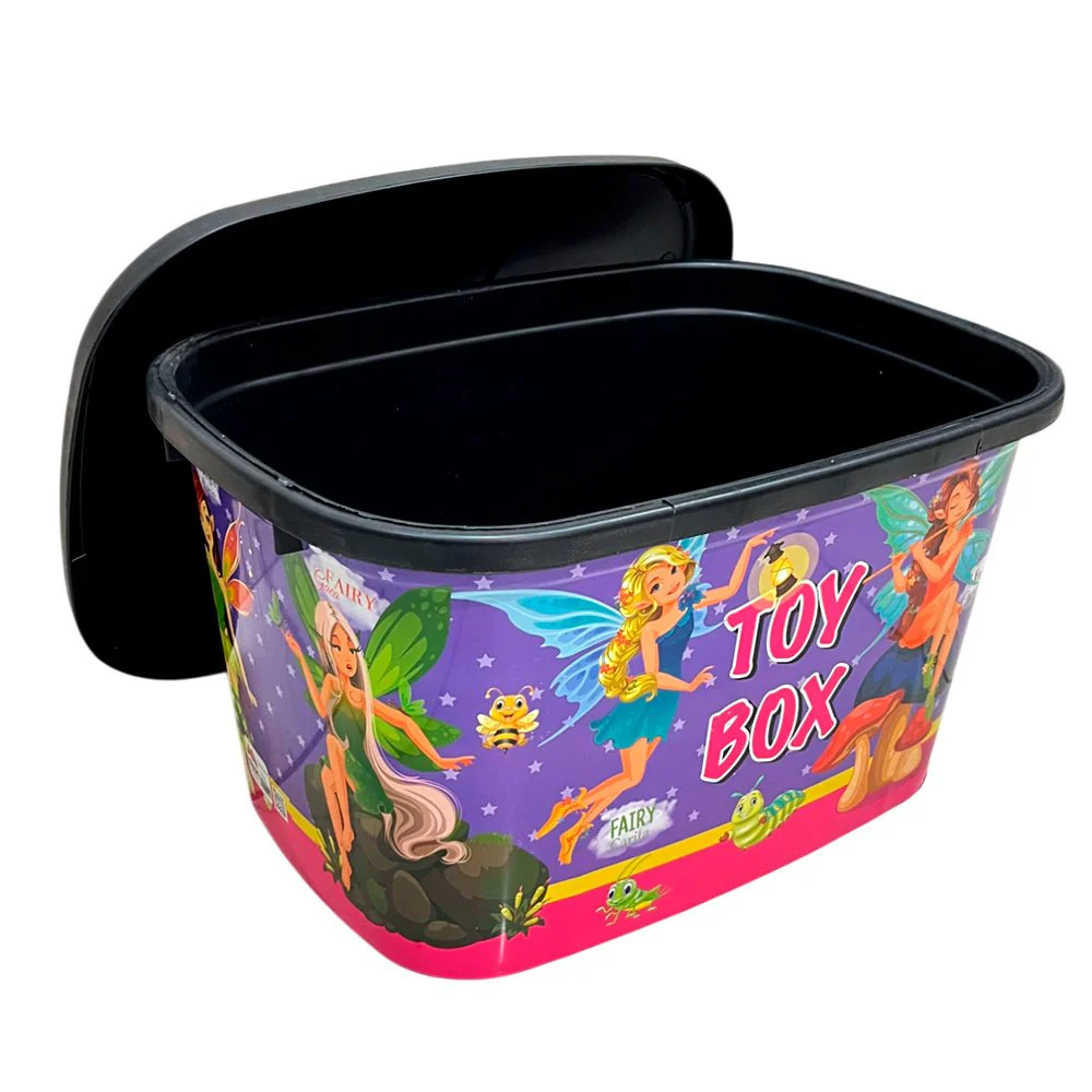 Caja Multiuso Mizan Plastic de 25 Litros / Surtida - Image 9