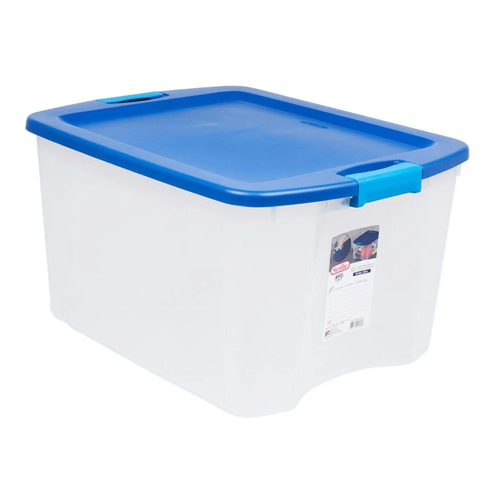 Caja Multiuso Sterilite De 18 Galones