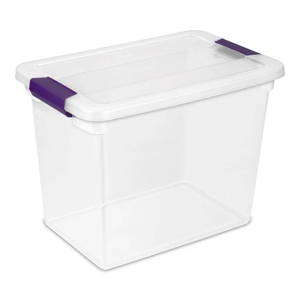 Caja Multiusos Sterilite de Plástico de 26 L