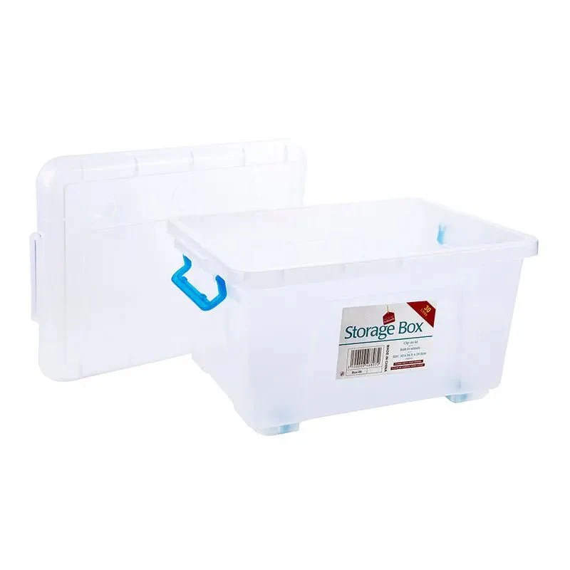 Caja Plástica Con Tapa Home Elegance 30 L - Image 2