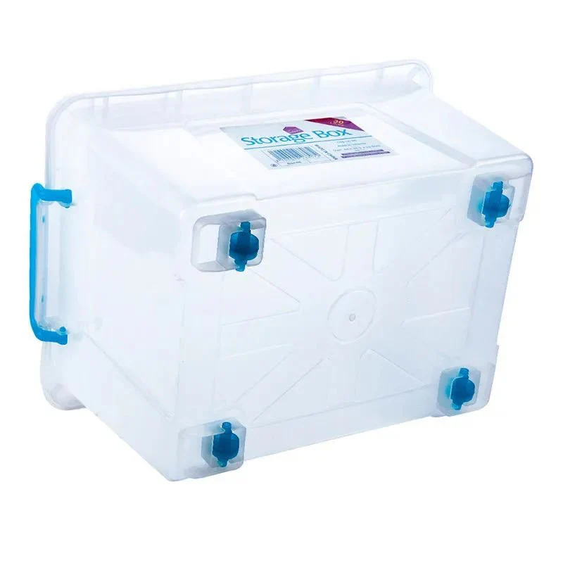 Caja Plástica Con Tapa Home Elegance 30 L - Image 4