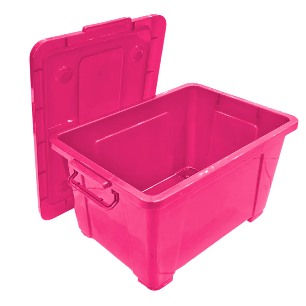 Caja Plástica 50Lt Color Solido / Surtido - Image 2