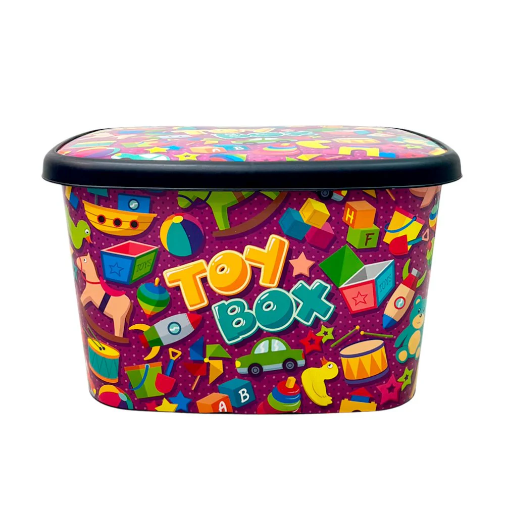 Caja Plástica Multiuso Mizan Plastic / 50 Litros