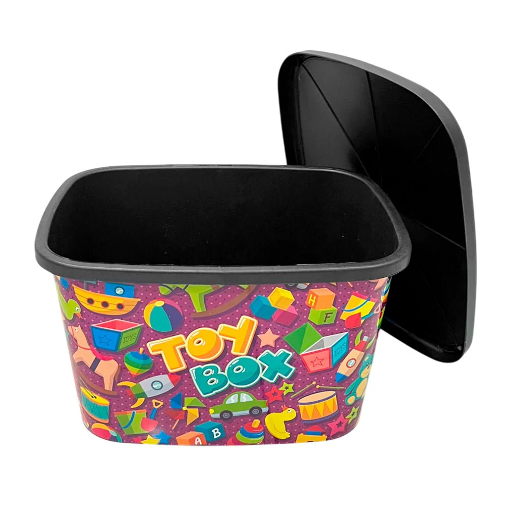 Caja Plástica Multiuso Mizan Plastic / 50 Litros - Image 2