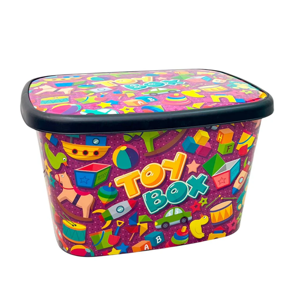 Caja Plástica Multiuso Mizan Plastic / 50 Litros - Image 3