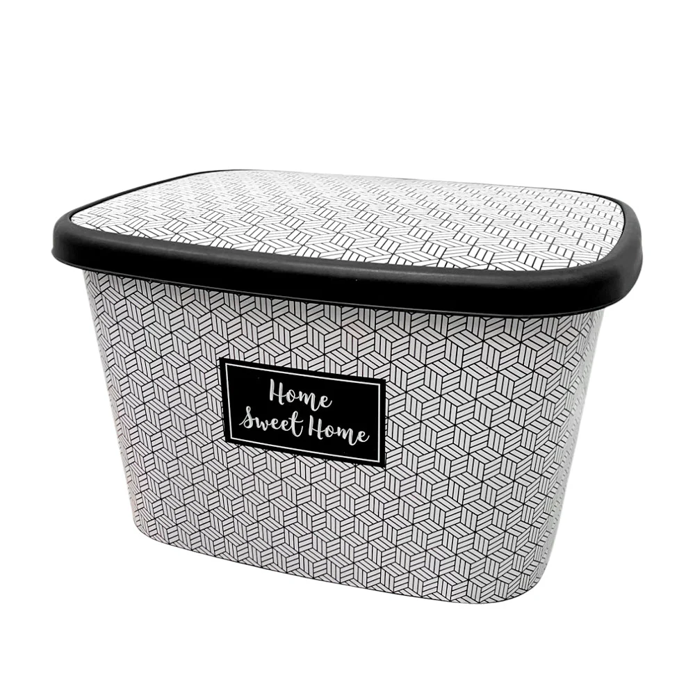 Caja Plástica Multiuso Mizan Plastic / 50 Litros - Image 5